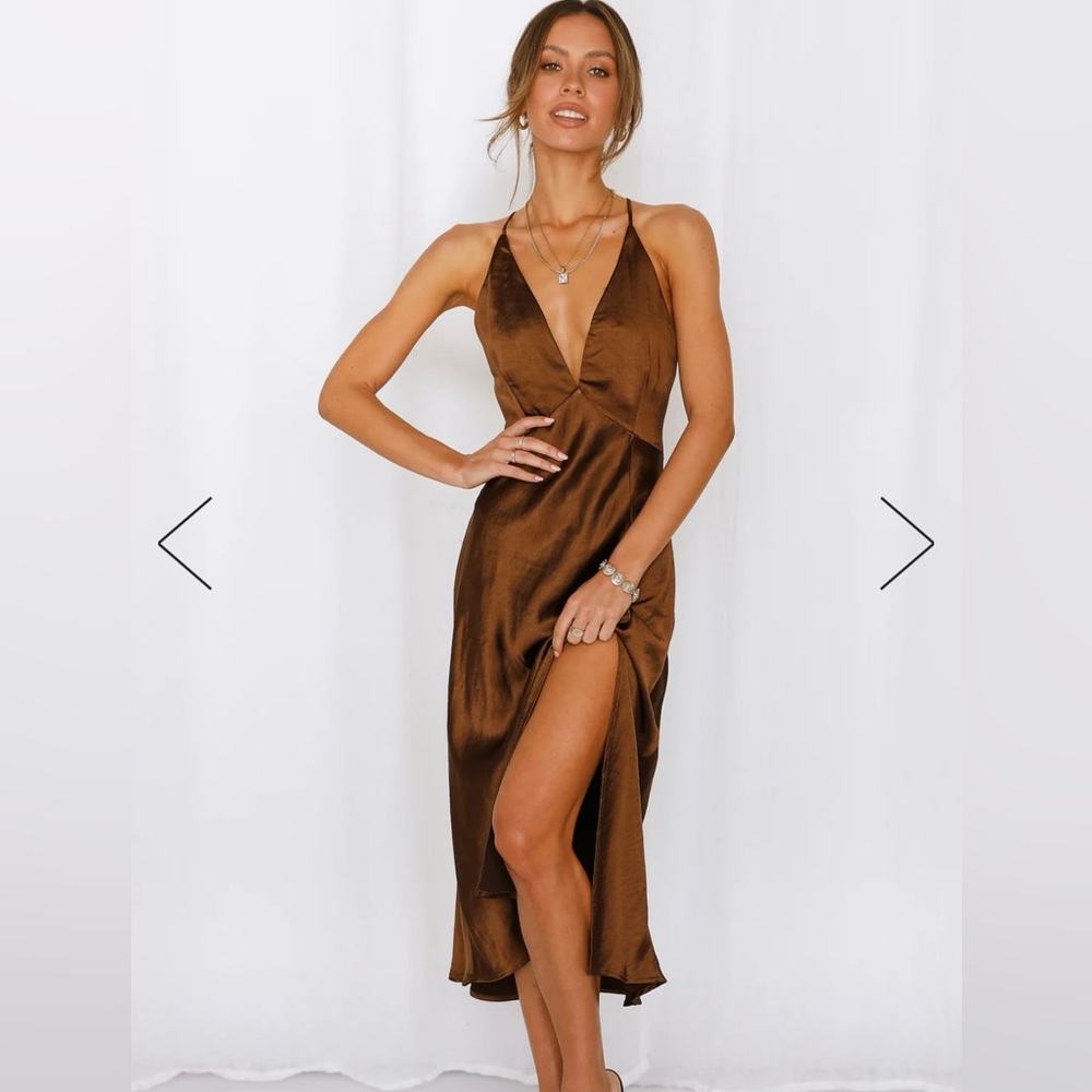 Hello Molly Brown Midi Dress - Picture 2 of 3